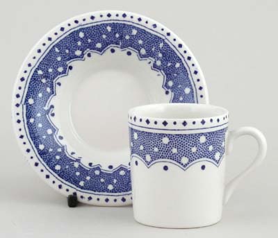 Cup and Saucer Espresso